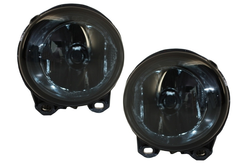 Set 2 Buc Proiectoare Ceata Dreapta + Stanga Compatibil Cu Bmw Seria 2 F22 / F23 Seria 3 E92 / E93 Seria 5 F07 GT F10 / F11 X5 E53 M-Technik M-Sport Fumurii FLBMF10MTS