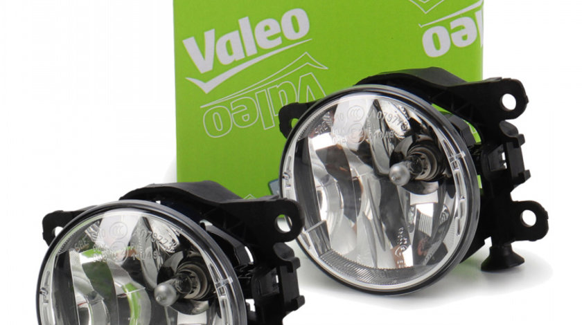 Set 2 Buc Proiector Ceata Dreapta / Stanga Valeo Renault Clio 4 2012→ 044847