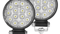 Set 2 Buc Proiector Led 42W 12/24V 6000K PL 042