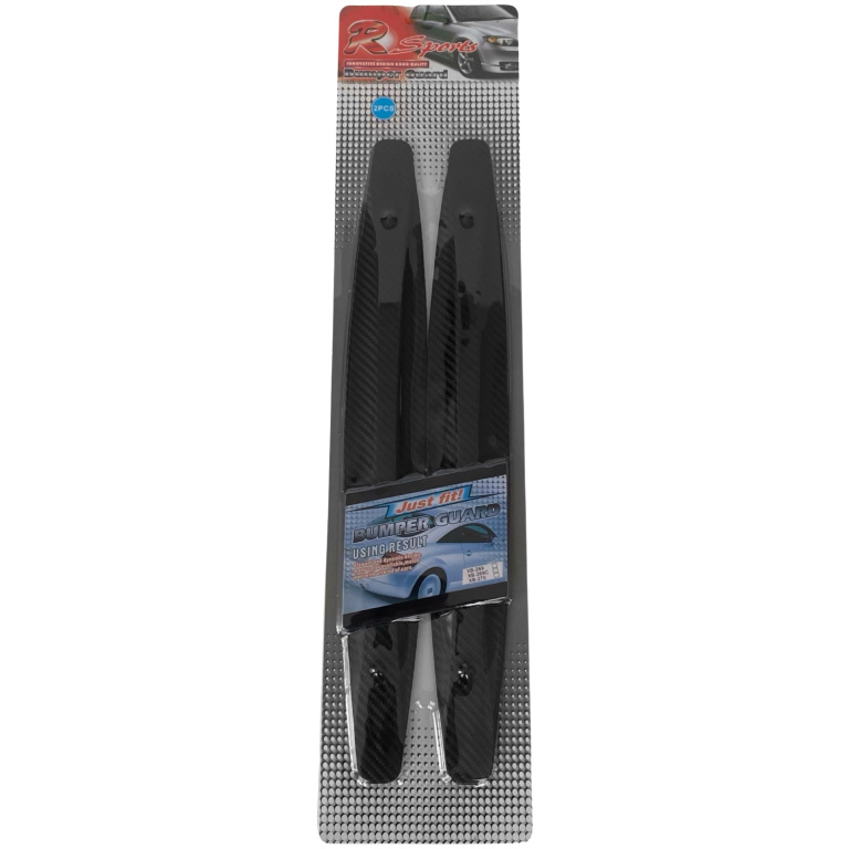 Set 2 Buc Protectii Bara Din Cauciuc Carbon CJ 181016-3