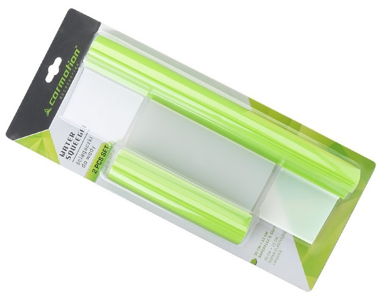 Set 2 Buc Raclete Silicon Indepartat Apa 30CM + 15CM Carmotion 86134