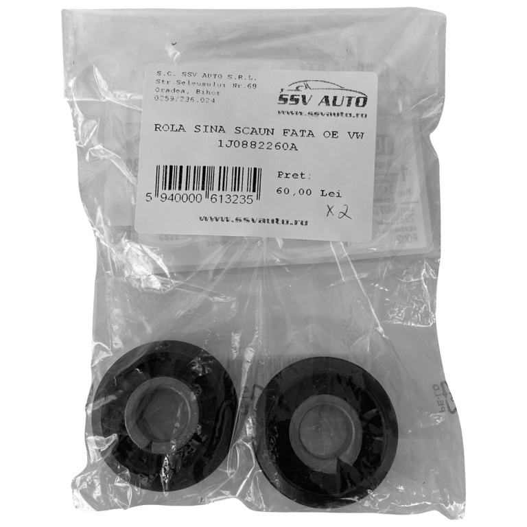 Set 2 Buc Rola Sina Scaun Fata Oe Volkswagen 1J0882260A
