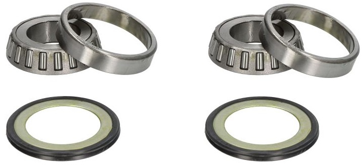 Set 2 Buc Rulment Cap Sasiu Moto Pivot Works Suzuki RM; Yamaha FJ, FZR, RD, RZ, SR, SRX, TZR, XJ, XS, XV, YTM, YX 100-600 1973-2021 PWSSK-Y10-000