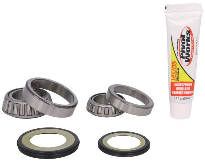 Set 2 Buc Rulment Cap Sasiu Moto Pivot Works Kawasaki Z 750 2005-2006 PWSSK-K10-000
