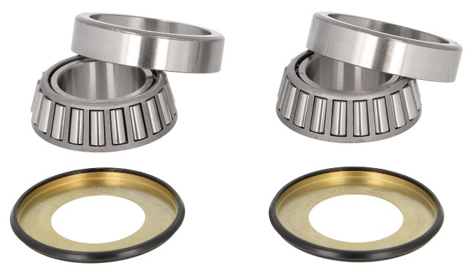 Set 2 Buc Rulment Cap Sasiu Moto Tourmax Suzuki DL, GSR, GSX, GSX-R, SV, TL; Triumph Daytona; Yamaha FJR, TDM, YZF-R1, YZF-R6 600-1340 1996-2015 SSS903R