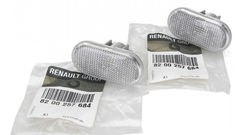 Set 2 Buc Semnalizare Aripa Oe Renault 8200257684