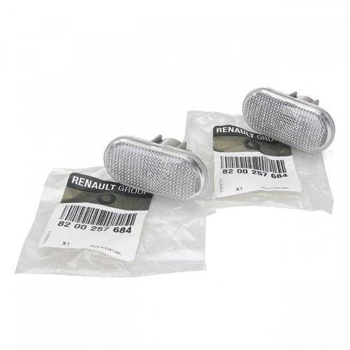 Set 2 Buc Semnalizare Aripa Oe Renault Megane Scenic 1 1996-1999 8200257684