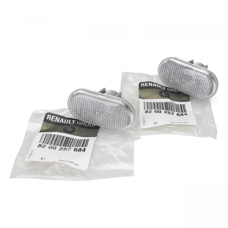 Set 2 Buc Semnalizare Aripa Oe Renault Twingo 1 1993-2007 8200257684