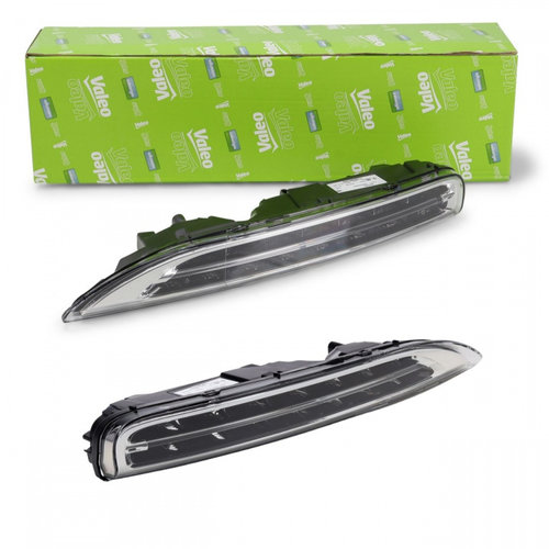 Set 2 Buc Semnalizare Cu Lumina De Zi Bara Fata Dreapta + Stanga Valeo Porsche Cayenne 2 92A 2010-20...