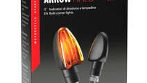 Set 2 Buc Semnalizare Moto Lampa Arrow Halo LAM900...