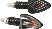 Set 2 Buc Semnalizare Moto Lampa Focal LAM90066