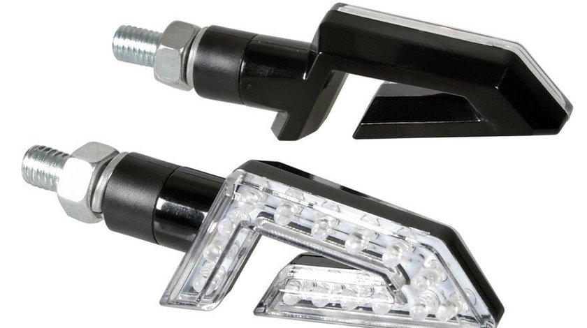 Set 2 Buc Semnalizare Moto Lampa Kap LAM90246