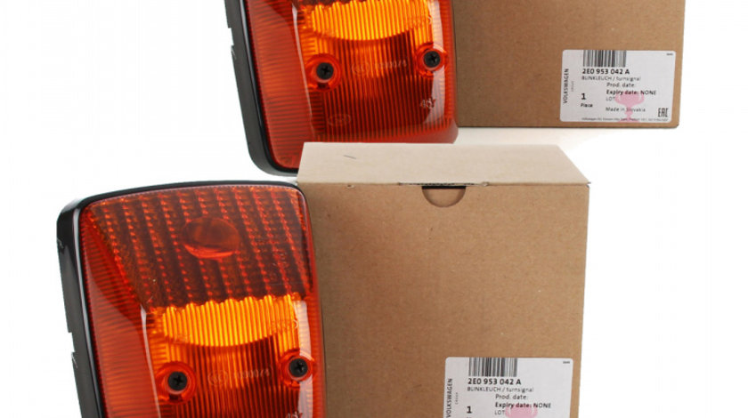 Set 2 Buc Semnalizare Plafon Spate Oe Volkswagen Crafter 2006→ 2E0953042A