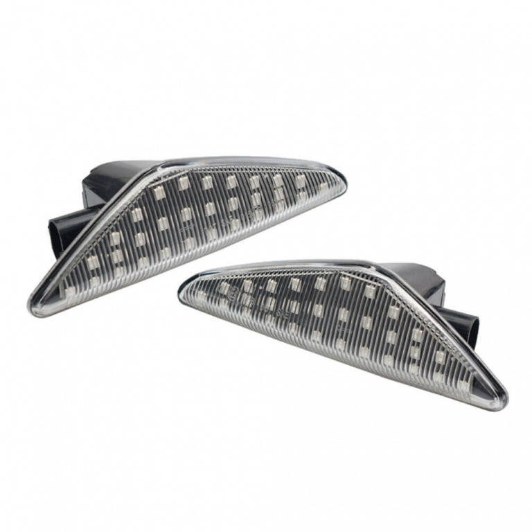 Set 2 Buc Semnalizari Aripa Led Clare Bmw X5 E70 2007-2013 BTLL-242S