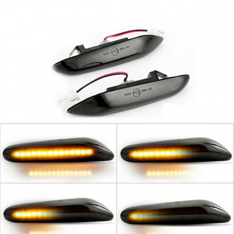 Set 2 Buc Semnalizari Aripa Led Dinamice Bmw X3 E83 2004-2010 D0196