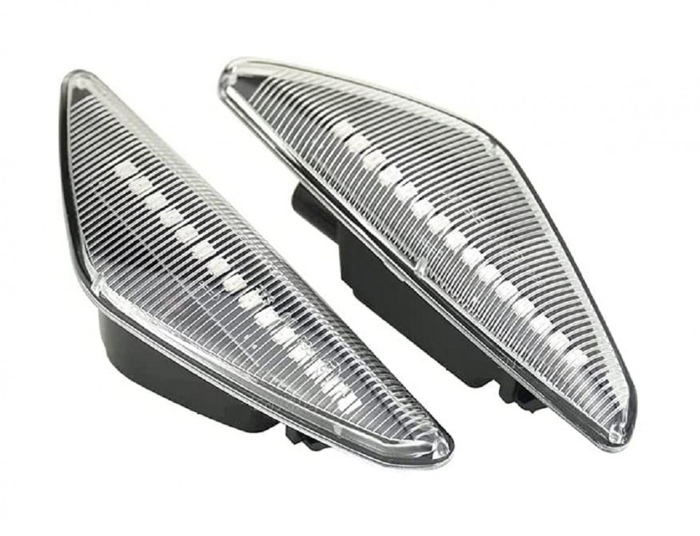 Set 2 Buc Semnalizari Aripa Led Dinamice Bmw X6 E71 2008-2014 D0460