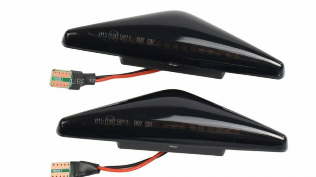 Set 2 Buc Semnalizari Aripa Led Dinamice Ford Mondeo 3 2000-2007 D0290