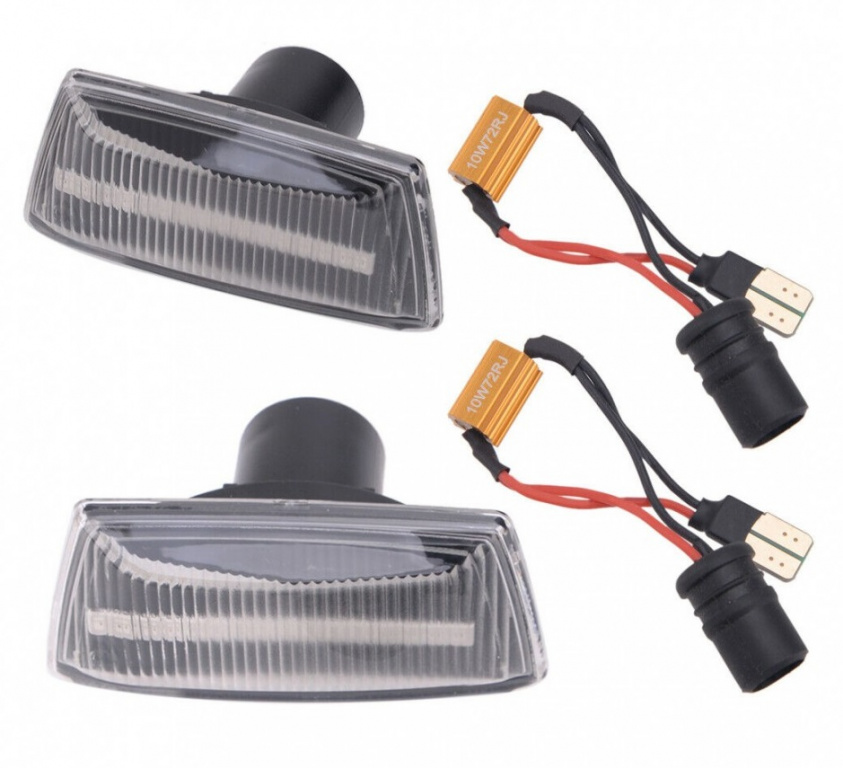 Set 2 Buc Semnalizari Aripa Led Opel Adam 2012→ BTLL-307
