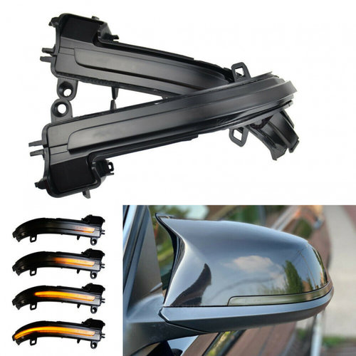 Set 2 Buc Semnalizari Oglinda Led Dinamice Bmw X2 F39 2017-2019 D0238
