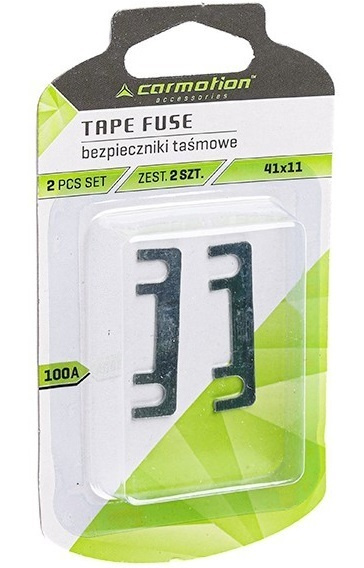 Set 2 Buc Sigurante Banda 41x11mm 100A Carmotion 63657