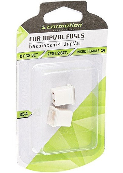 Set 2 Buc Sigurante Japval Micro Mama 14 25A Alb Carmotion 63605
