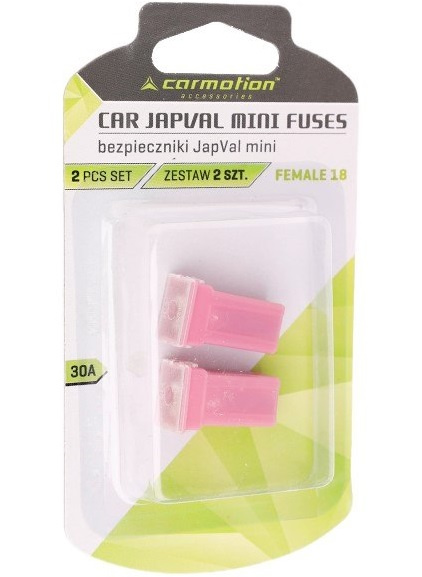 Set 2 Buc Sigurante Japval Mini Mama 18 30A Roz Carmotion 86267