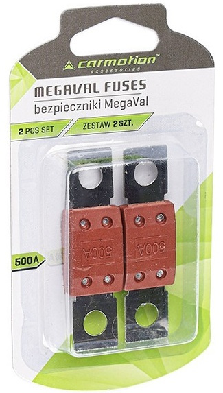 Set 2 Buc Sigurante Megaval 500A Carmotion Maro 63640