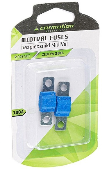 Set 2 Buc Sigurante Midival 100A Carmotion Albastru 63628