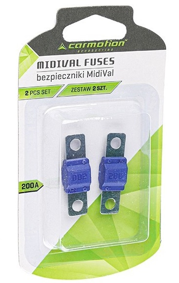 Set 2 Buc Sigurante Midival 200A Carmotion Albastru 63631