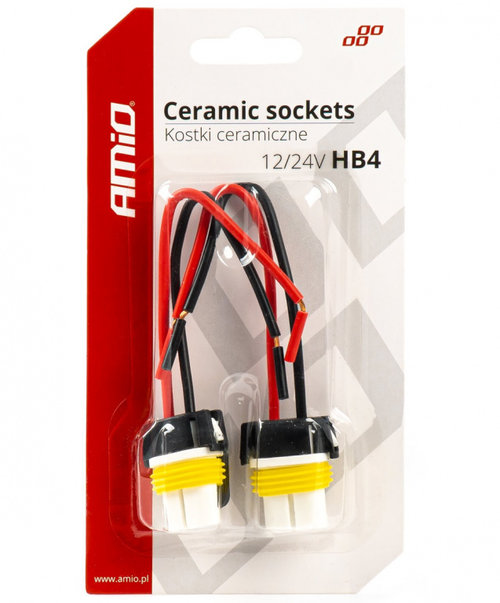Set 2 Buc Soblu Bec HB4 9006 Ceramice Amio 03059