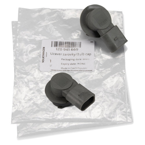 Set 2 Buc Soclu Bec Lumina Zi Dreapta / Stanga Oe Skoda Octavia 2 2004-2013 1Z0941669