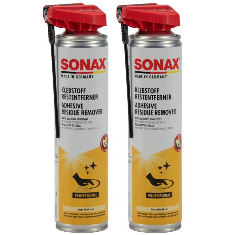 Set 2 Buc Sonax Adhesive Remover Spray Indepartat Etichete 400ML 477300