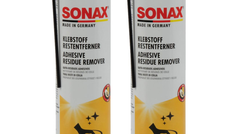 Set 2 Buc Sonax Adhesive Remover Spray Indepartat Etichete 400ML 477300