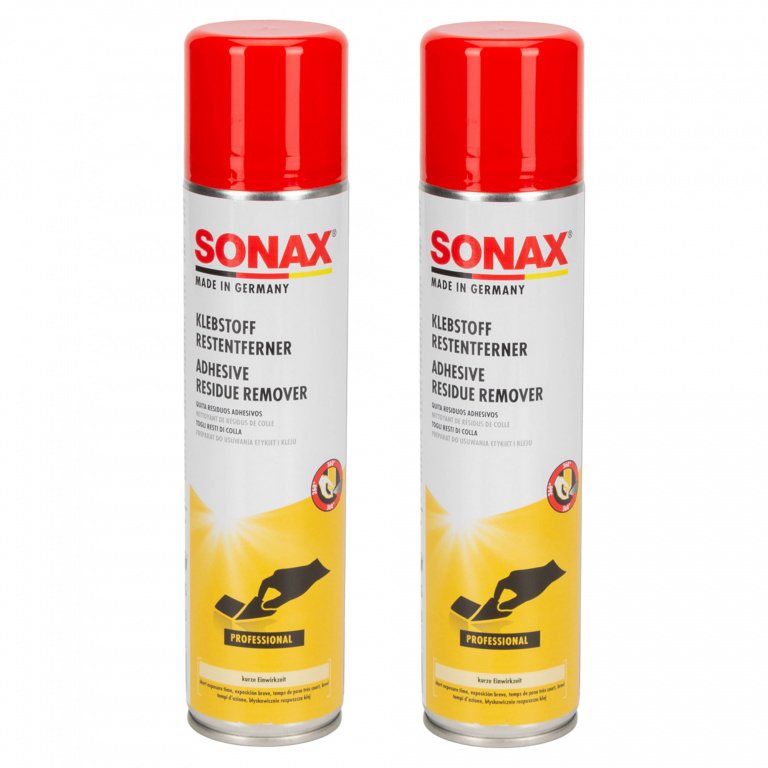 Set 2 Buc Sonax Adhesive Residue Remover Spray Indepartat Adeziv 400ML 477400