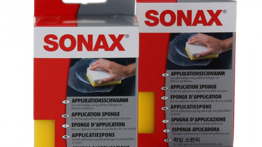 Set 2 Buc Sonax Burete Polish Aplicator 417300