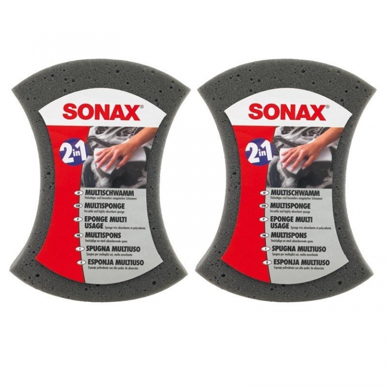 Set 2 Buc Sonax Burete Spalare Auto 2 in 1 428000
