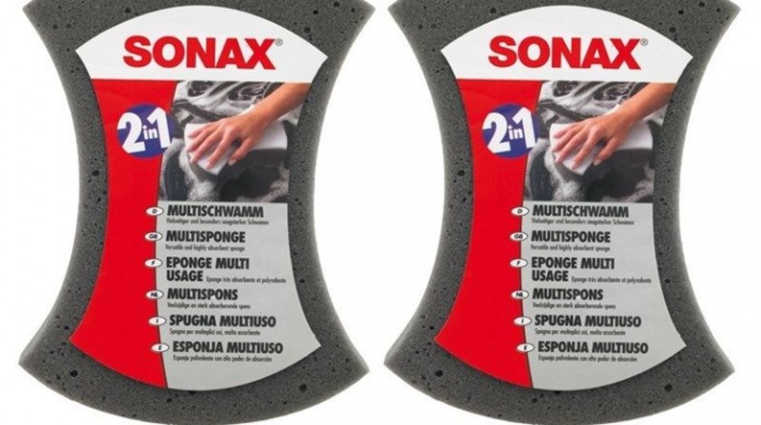 Set 2 Buc Sonax Burete Spalare Auto 2 in 1 428000