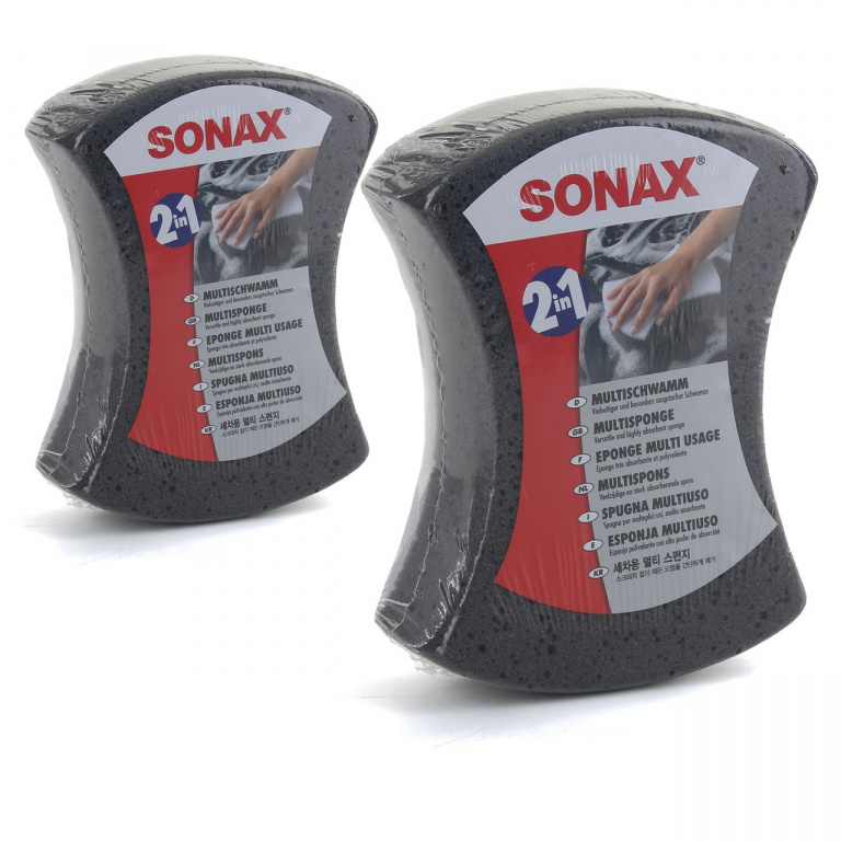 Set 2 Buc Sonax Burete Spalare Auto 2 in 1 428000