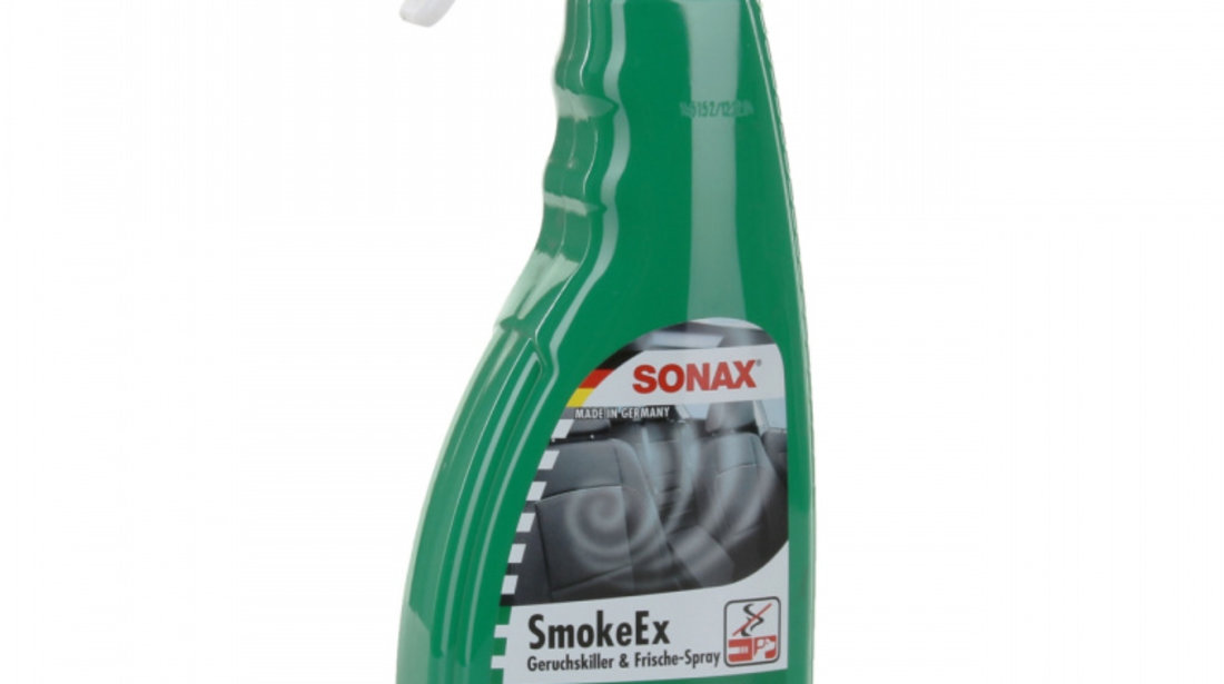 Set 2 Buc Sonax Car Breeze Smoke Ex Solutie Universala Pentru Neutralizarea Mirosurilor Neplacute 500ML 292241