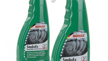 Set 2 Buc Sonax Car Breeze Smoke Ex Solutie Univer...