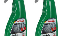 Set 2 Buc Sonax Car Breeze Smoke Ex Solutie Univer...