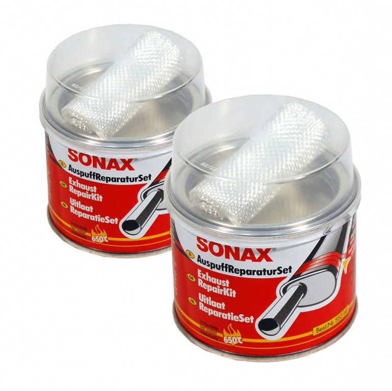 Set 2 Buc Sonax Kit Reparare Sistem Evacuare 200G 553141
