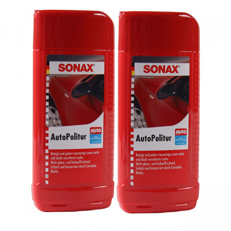 Set 2 Buc Sonax Polish 500ML 300200