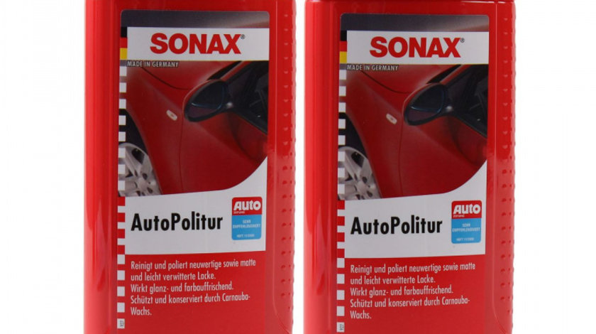 Set 2 Buc Sonax Polish 500ML 300200