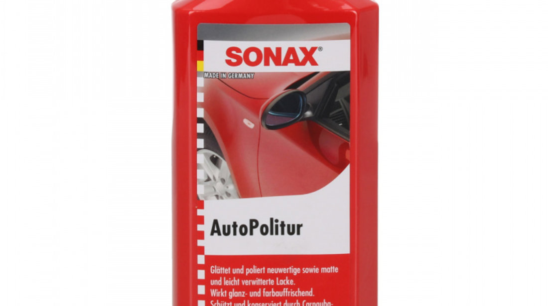 Set 2 Buc Sonax Polish Auto 500ML 300200