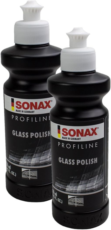 Set 2 Buc Sonax Profiline Glass Polish Pasta Polish Geam 250ML 273141