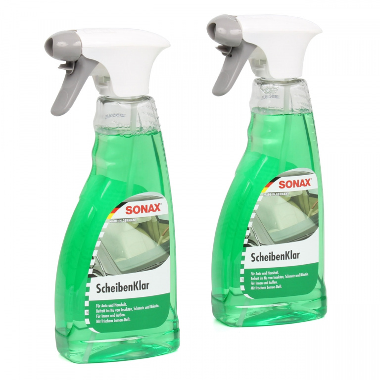 Set 2 Buc Sonax Solutie Curatat Geamuri 500ML 338241