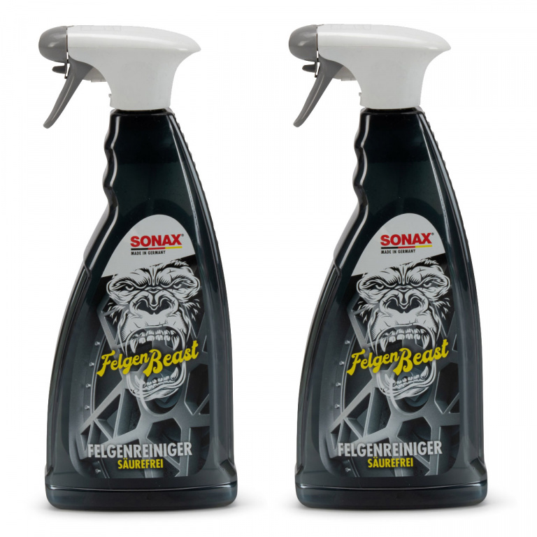 Set 2 Buc Sonax Solutie Curatat Jante Felgen Beast 1L 433300