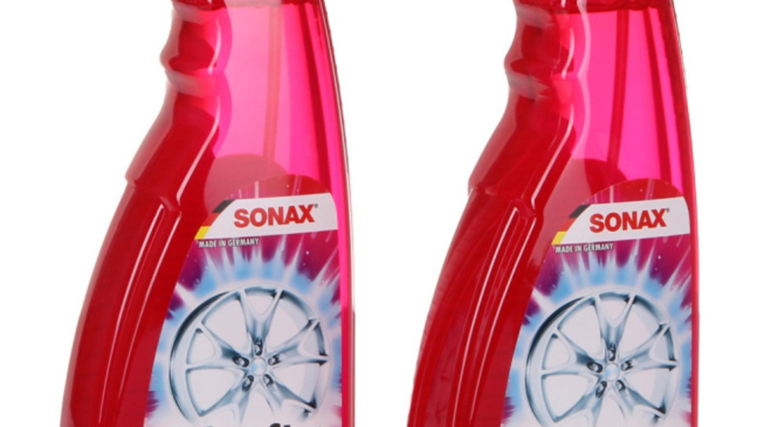 Set 2 Buc Sonax Solutie Curatat Jante Rim Star 750ML 227400