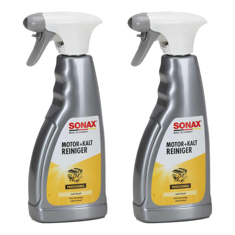 Set 2 Buc Sonax Solutie Curatat Motor 500ML 543200